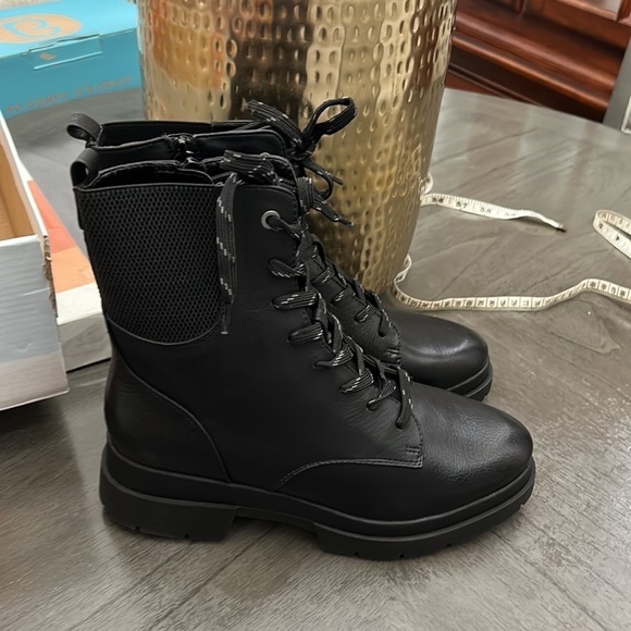 SOUL NATURALIZER Ozzy Combat Boot (WIDE) - Picture 3 of 12